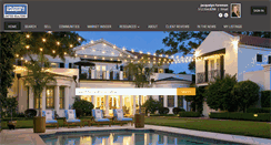 Desktop Screenshot of foremanhomes.com